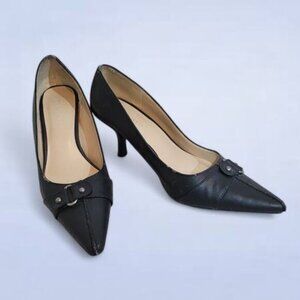 Nine West Rochell Black Heels‎ - Size 7